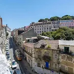 Lägenhet Sunny Castle View In Lisboa