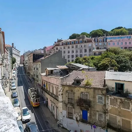 Apartmán Sunny Castle View In Lisboa